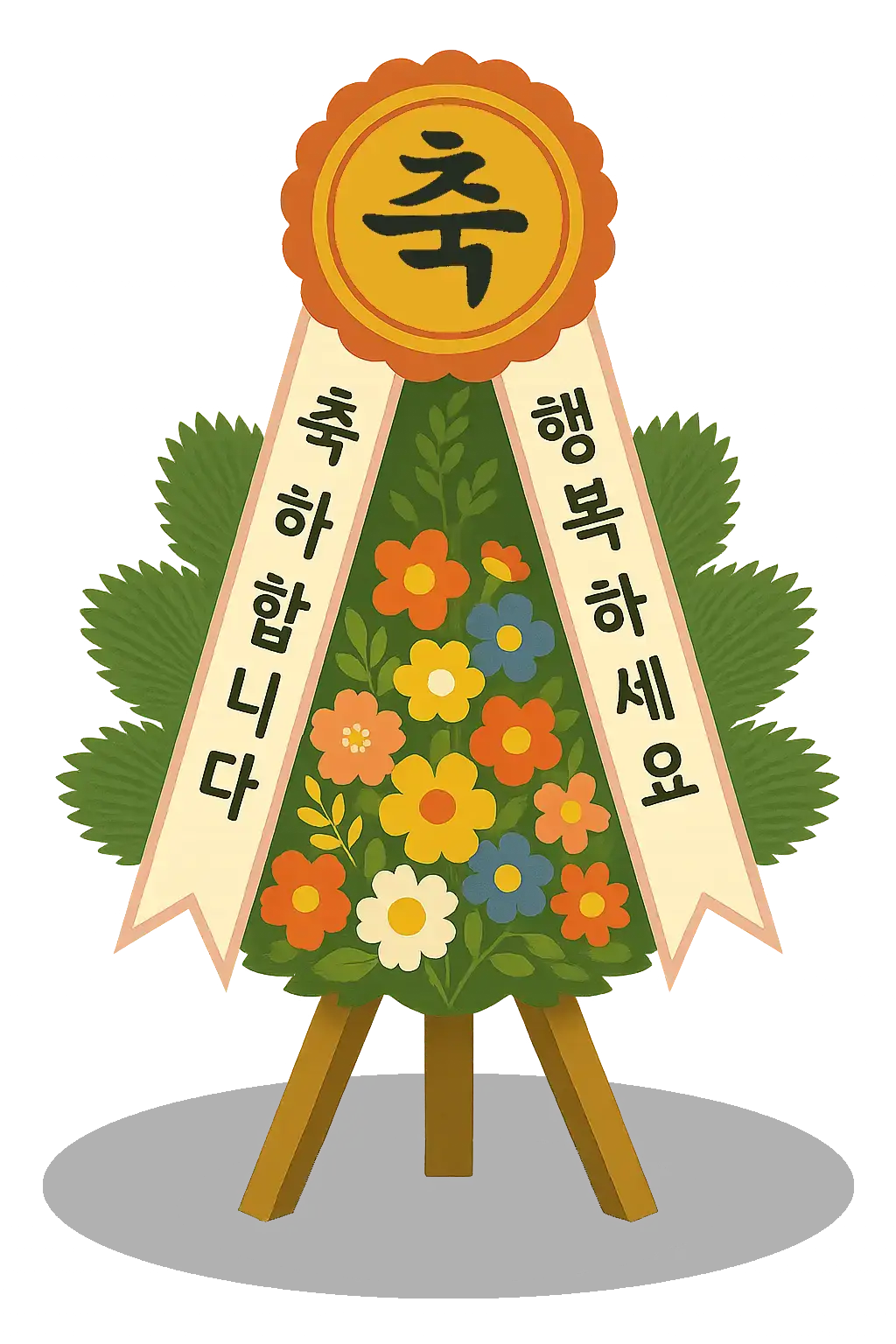 화환 아이콘